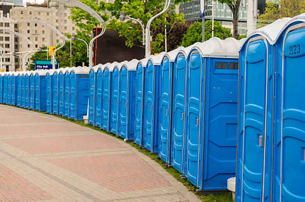 Types of Portable Toilets We Offer in Jacinto City, TX
